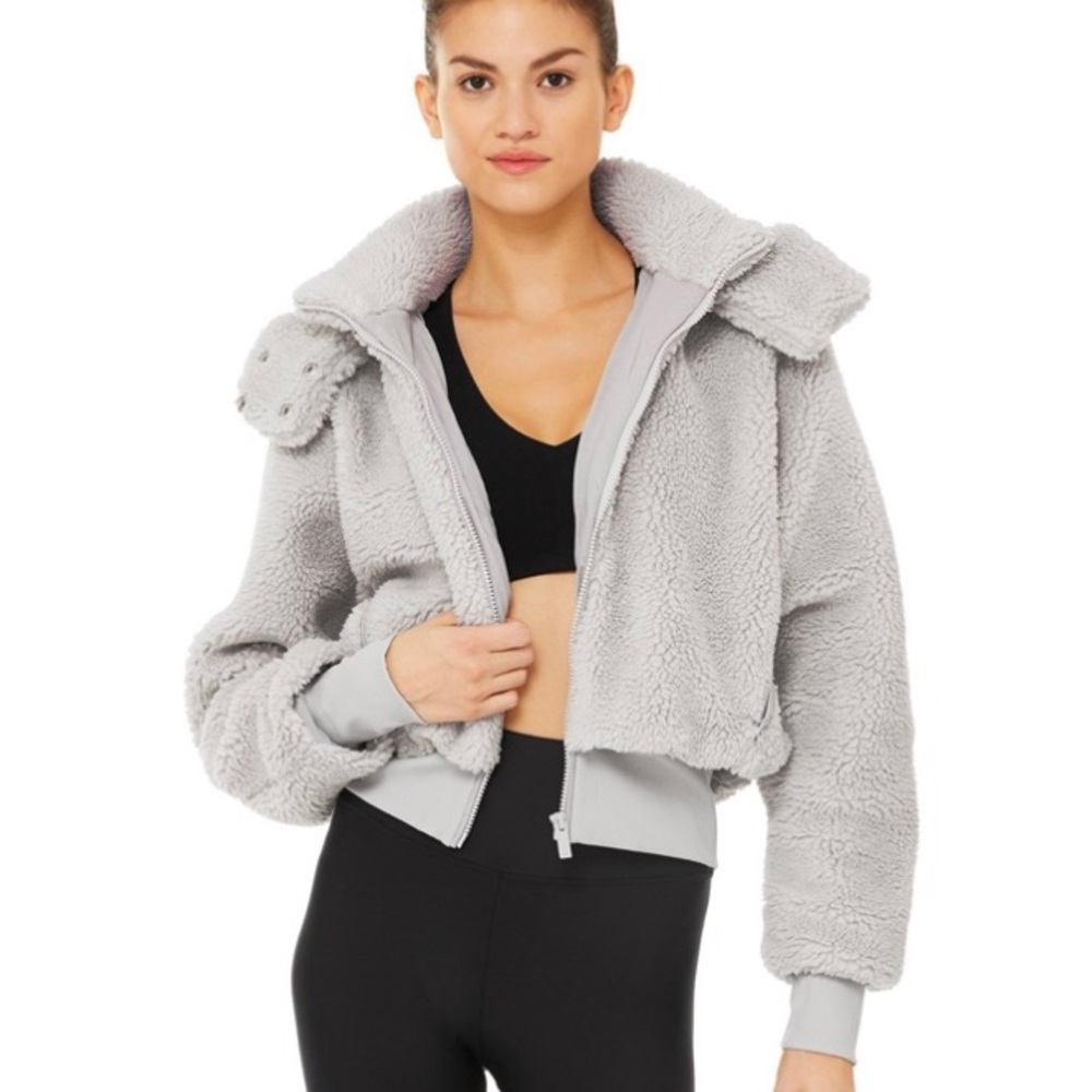 Small foxy Sherpa jacket ALO yoga